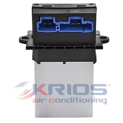 Regulator, interior blower